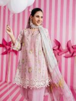M/BASICS BY MARIA.B SPRING SUMMER ‘26 COLLECTION UNSTITCHED EMBROIDERED LAWN 3 PIECE SUIT MB-CUSV13-02-A - Image 2