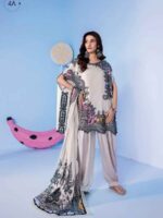 M/BASICS BY MARIA.B SPRING SUMMER ‘26 COLLECTION UNSTITCHED EMBROIDERED LAWN 3 PIECE SUIT MB-CUSV13-04-A