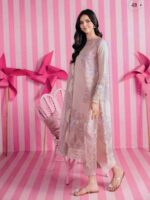 M/BASICS BY MARIA.B SPRING SUMMER ‘26 COLLECTION UNSTITCHED EMBROIDERED LAWN 3 PIECE SUIT MB-CUSV13-04-B