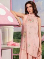 M/BASICS BY MARIA.B SPRING SUMMER ‘26 COLLECTION UNSTITCHED EMBROIDERED LAWN 3 PIECE SUIT MB-CUSV13-08-A - Image 2