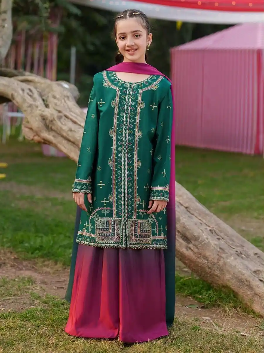 19D GARNET KIDS FESTIVE '26 MEETHI EID CLOVER DREAM - Image 1
