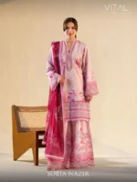 VITAL BY SOBIA NAZIR '26 COLLECTION UNSTITCHED LAWN  V-3A