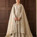 BAROQUE’ Embroidered LAWN '26  Eid Collection Unstitched 3 piece EL26-D03