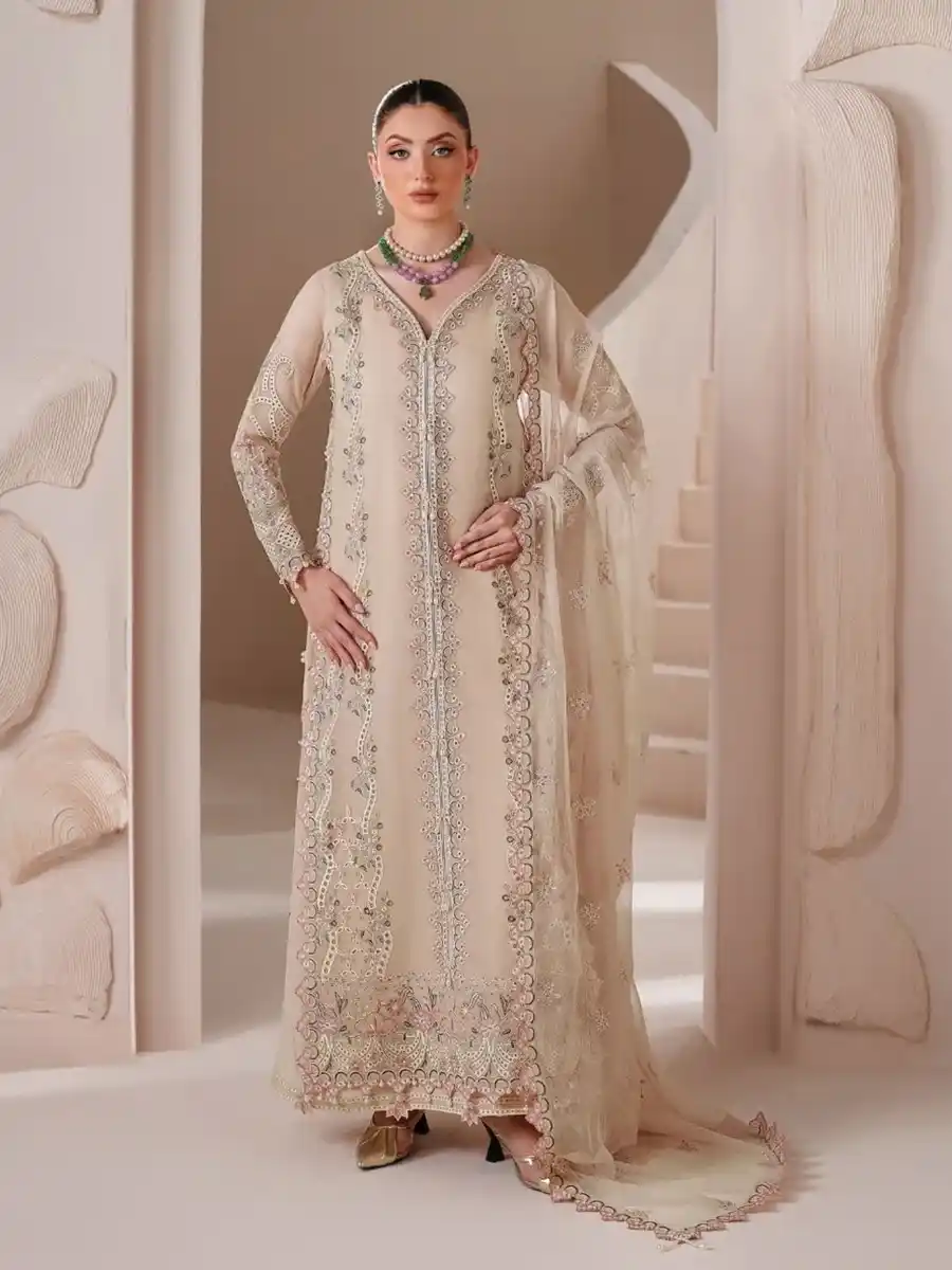 D1 THREADS BY ALIZEH EID FESTIVE AF-BDHG-5037-NIORA - Image 1